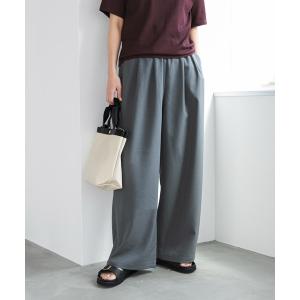 パンツ 「UR TECH」完声/涼ギャザーワイドパンツ レディース
