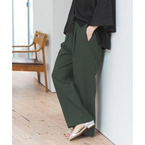 パンツ リネンイージーパンツ レディース