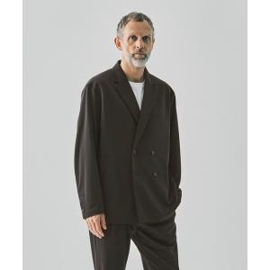 ジャケット テーラードジャケット 「THE TOKYO/ザトウキョウ」Light Matte Stretch Jersey Double Jacket