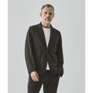 ジャケット テーラードジャケット 「THE TOKYO/ザトウキョウ」Light Matte Stretch Jersey Shape Jacket