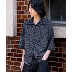 シャツ Nep HS knit cardigan / ネップHSニットカーディガン メンズ レディース