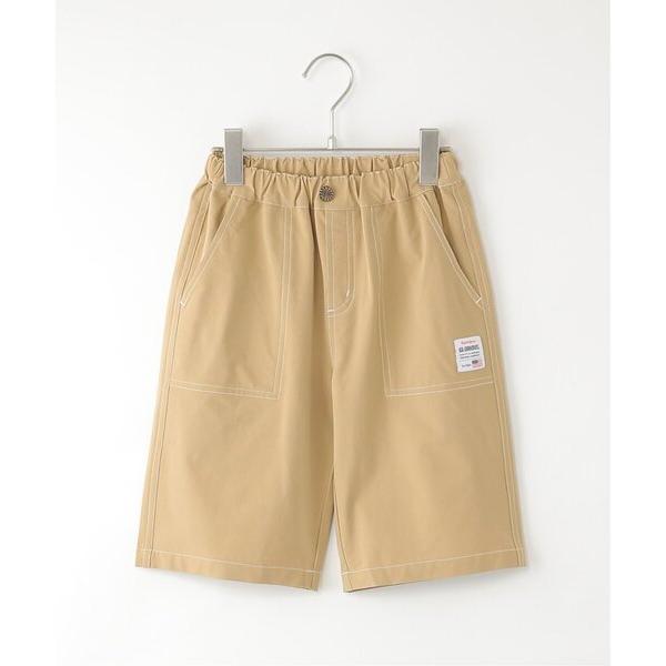 ハーフパンツ パンツ 短パン さらっとイージーハーフパンツ（120~160cm） キッズ 子供服 男...