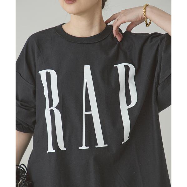 tシャツ 「ISNESS MUSIC/イズネス ミュージック」 RAP LONG SLEEVE T-...