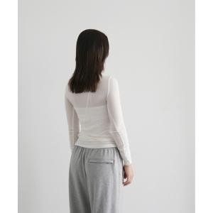 tシャツ FAX COPY EXPRESS The round neck long sleeve t レディース