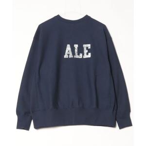 トレーナー スウェット 「Sanca」サンカ/  REV.W PRINT SWEST メンズ レディース