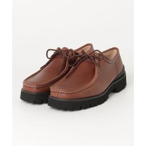 Clarks（クラークス） スニーカー Clarks WALLABEE EVO WP LEATHER