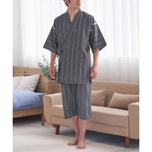 パジャマ GUNZE/グンゼ ルームウェア 甚平...の商品画像