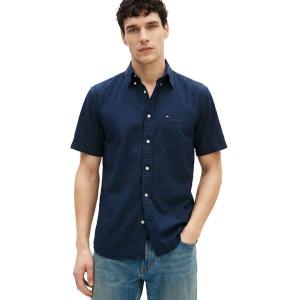 シャツ 半袖 AF SEERSUCKER SOLID SS RF SHIRT メンズ
