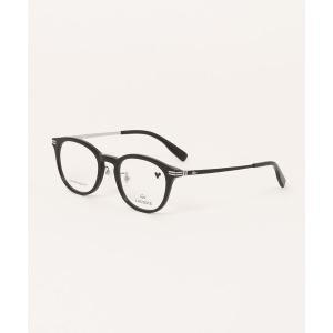 伊達メガネ メガネ 眼鏡 「LACOSTE/ラコステ」ボストン メガネ L4018LB 001 レディース メンズ