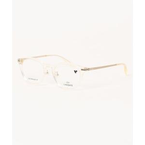 伊達メガネ メガネ 眼鏡 「LACOSTE/ラコステ」ボストン メガネ L4018LB 749 レディース メンズ