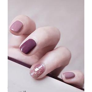ネイルチップ ネイルシール ネイルチップ ショート シンプル つけ爪 ネイルアート アートチップ｜ZOZOTOWN Yahoo!店