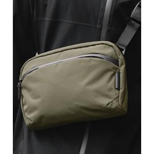 「ALPAKA」 ショルダーバッグ ONE SIZE グリーン メンズ