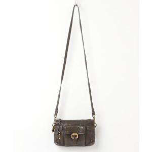 「Chloe」 ショルダーバッグ - ブラウン レディース
