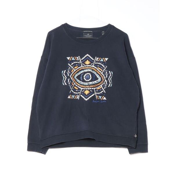 「SCOTCH&amp;SODA」 スウェットカットソー 1 ネイビー メンズ