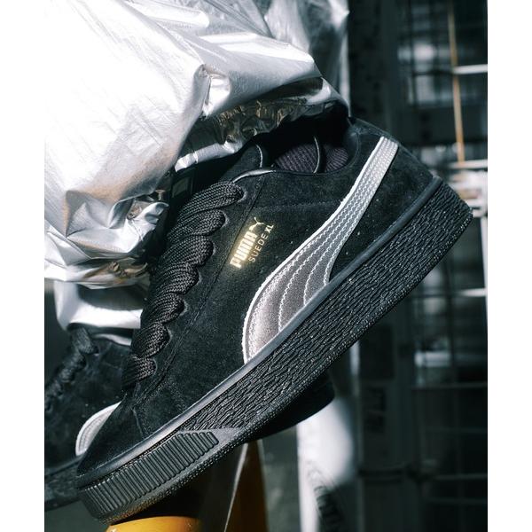 「PUMA」 ローカットスニーカー 23.0cm ブラック メンズ