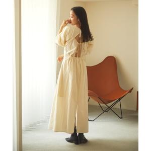 「Stylevoice for xxx」 半袖ワンピース FREE オフホワイト レディース