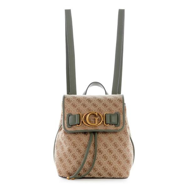 「Guess」 リュック ONE SIZE グリーン レディース