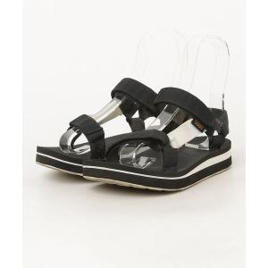 「Teva」 フラットサンダル - ブラック レディース