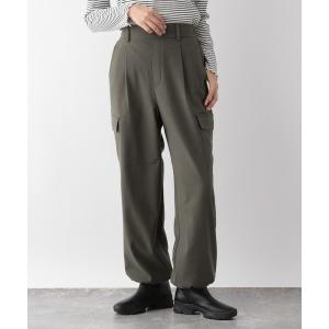 「GLOBAL WORK」 カーゴパンツ MEDIUM グレー レディース