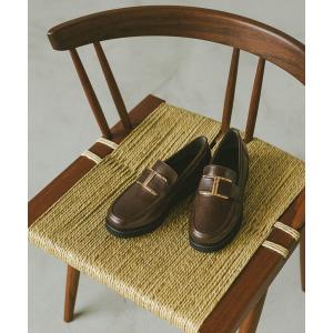 「GLOBAL WORK」 シューズ LARGE ブラウン レディース