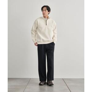 「A + TOKYO」 スラックス 3 ネイビー メンズ