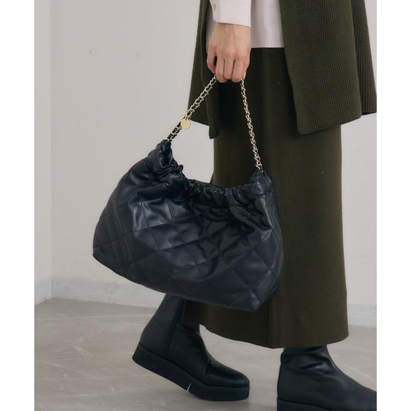 「TREASURE TOPKAPI」 2WAYバッグ MEDIUM ブラック レディース