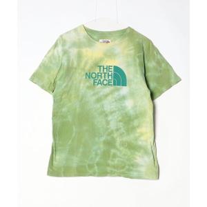 「THE NORTH FACE」 半袖Tシャツ M グリーン メンズ