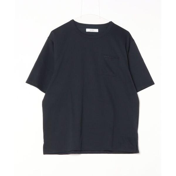 「INHERIT」 半袖Tシャツ L ブラック メンズ