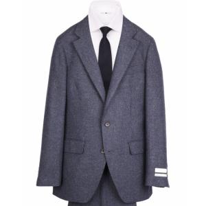 「SUIT SELECT」 スーツ A5 ネイビー メンズ