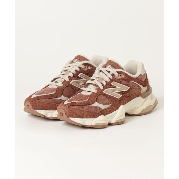「New Balance」 ローカットスニーカー 23.5cm ブラウン レディース