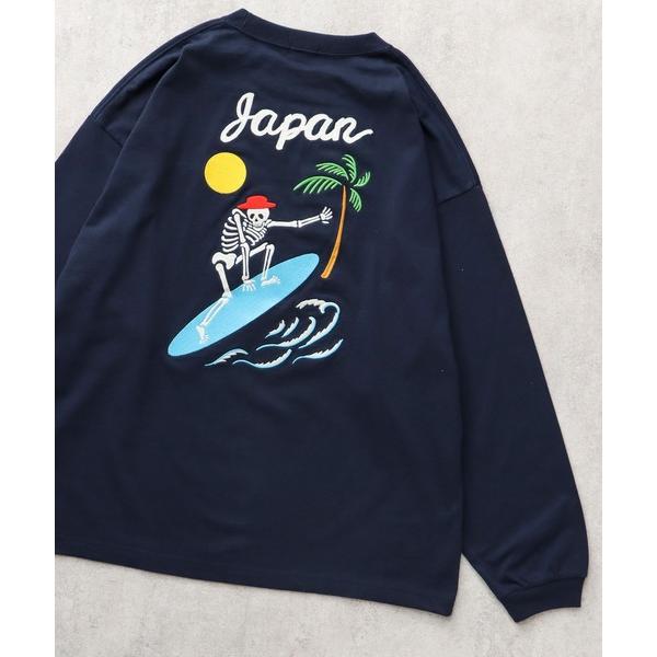 「The Endless Summer」 長袖Tシャツ X-LARGE ネイビー メンズ