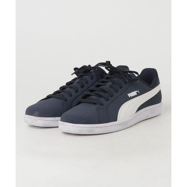 「PUMA」 ローカットスニーカー 28.0cm ネイビー×ホワイト メンズ