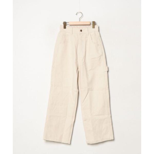 「Java」 デニムパンツ MEDIUM ベージュ レディース
