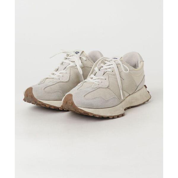 「New Balance」 ローカットスニーカー 24.5cm グレー レディース