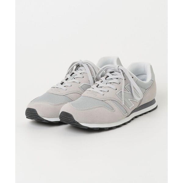 「New Balance」 ローカットスニーカー 28.5cm グレー メンズ