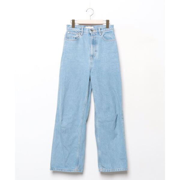 「BLACK BY MOUSSY」 デニムパンツ 24inch ブルー レディース