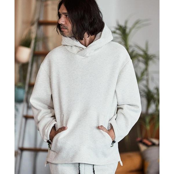 「CAMBIO」 プルオーバーパーカー X-LARGE オートミール メンズ