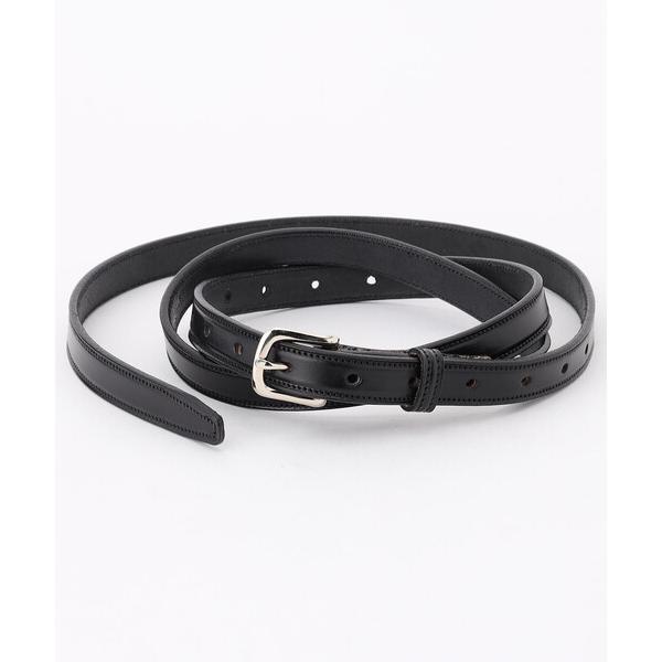 ベルト MONITALY/モニタリー Extra Long Leather Belt メンズ