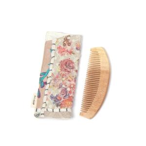 ヘアブラシ 「daily CLIP」カンバディアケース付きニームコーム