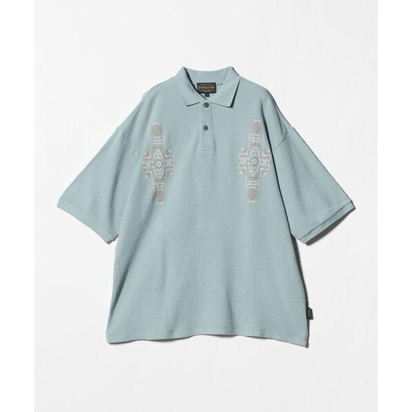 ポロシャツ 「PENDLETON」EMB ポロシャツ メンズ