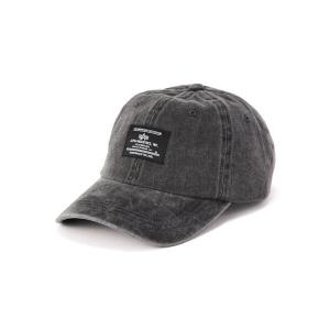 キャップ 帽子 Alpha Industries/アルファインダストリーズ/BATTLEWASH CAP/バトルウォッシュ キャップ メンズ