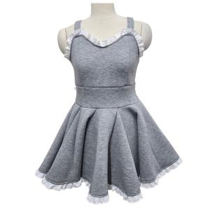 ワンピース バックリボンダイバーワンピース