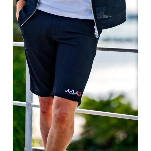 パンツ muta MARINE/ムータ マリン/別注メッシュショーツ メンズ