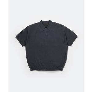 セーター ニット TECH KNIT POLO S/S BE-43026 メンズ