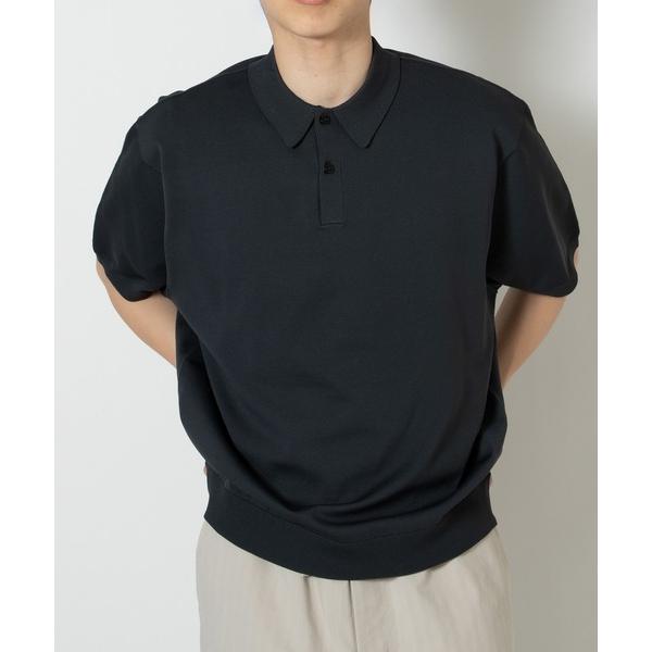 セーター ニット TECH KNIT POLO S/S BE-43026 メンズ