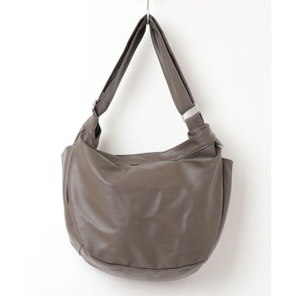 「FREAK'S STORE」 ショルダーバッグ ONE SIZE グレー メンズ
