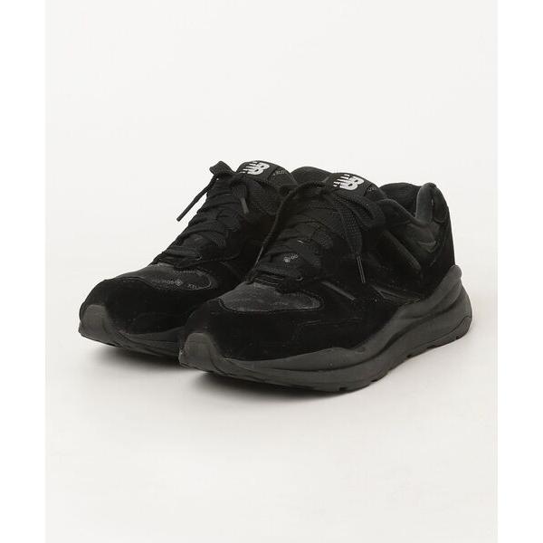 「New Balance」 ローカットスニーカー 26.5cm ブラック メンズ