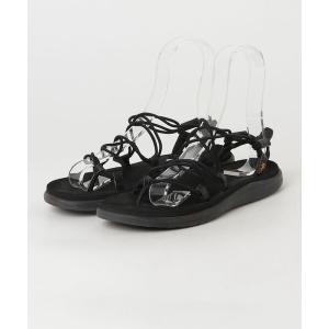 「Teva」 フラットサンダル - ブラック レディース