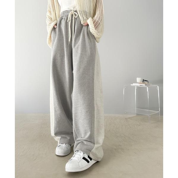 「Java」 スウェットパンツ LARGE グレー レディース