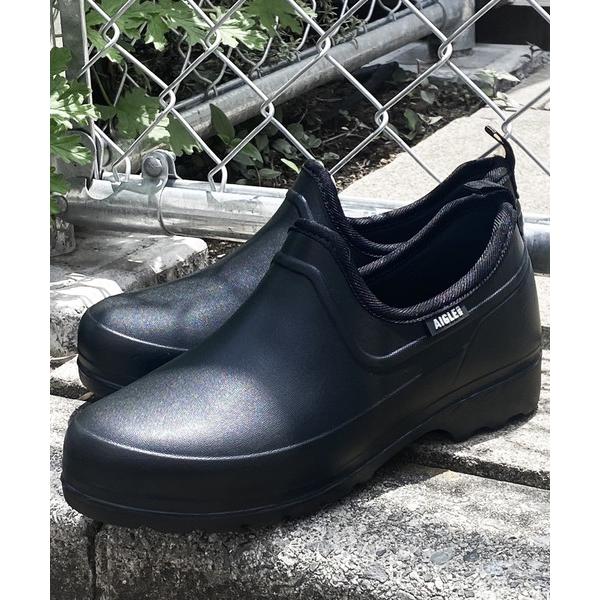 「AIGLE」 シューズ 37 ブラック レディース
